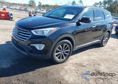 2016 Hyundai Santa Fe Se из США, поврежденный, VIN KM8SMDHF2GU159680